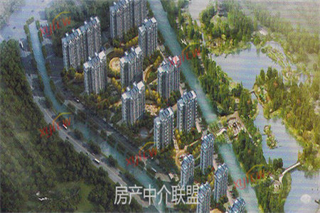 城北绿苑小区2室2厅1卫91m2中档装修